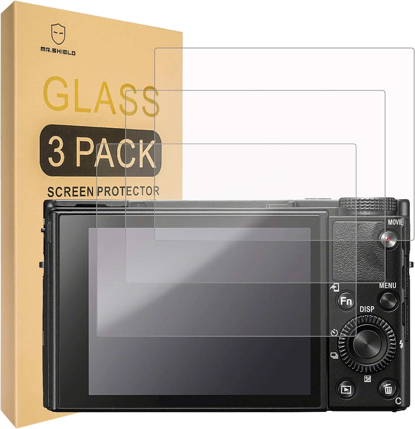Mr.Shield 3-Pack Sony RX100 VII Screen Protector - Ultimate Protection