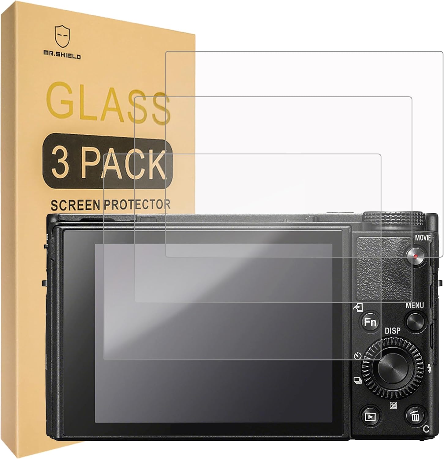 Mr.Shield 3-Pack Sony RX100 VII Screen Protector - Ultimate Protection