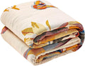 Boho Throw Blanket 100% Cotton Ultra Soft Luxury Throw - All Season