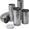 SAMSUNG Side Vent Kit for Electric and Gas Dryers - Side or Bottom