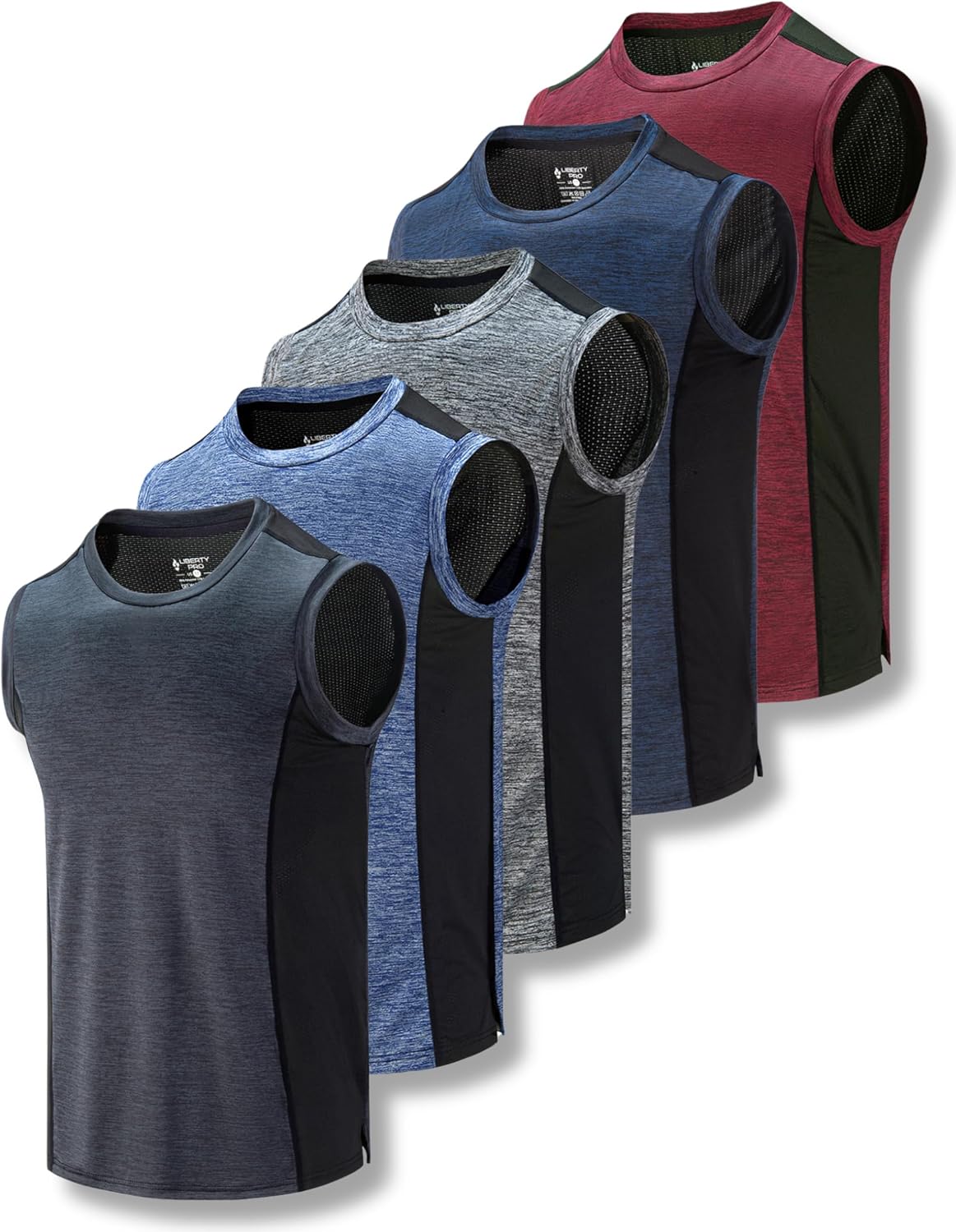 Men's Stretch Cool Dry Muscle Tank Tops for Ultimate Performance