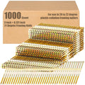 Pasimy 3 in x 0.131 in Framing Nails 1000 Pack - Galvanized Collated