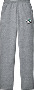 College Fleece Sweatpants Unisex Slippery Rock - Comfortable Teamwear