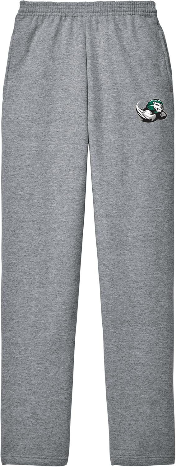 College Fleece Sweatpants for Slippery Rock University Fans