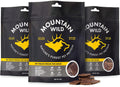 Venison Jerky Training Treats for Dogs 8 oz 3-Pack - High-Value Elk