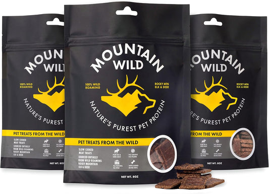 Venison Jerky Training Treats for Dogs - High-Value Reward