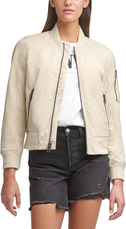 Levi's Women's Melanie Newport Bomber Jacket for Stylish Comfort
