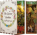 Tonecheer DIY Book Nook Kit The Secret Garden - Miniature Bookend