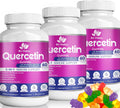 Quercetin Gummies 5-in-1 Immune Support - Zinc, Vitamin C & D