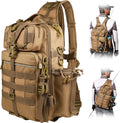 BLISSWILL Outdoor Tackle Bag Large Water-Resistant Fishing Backpack
