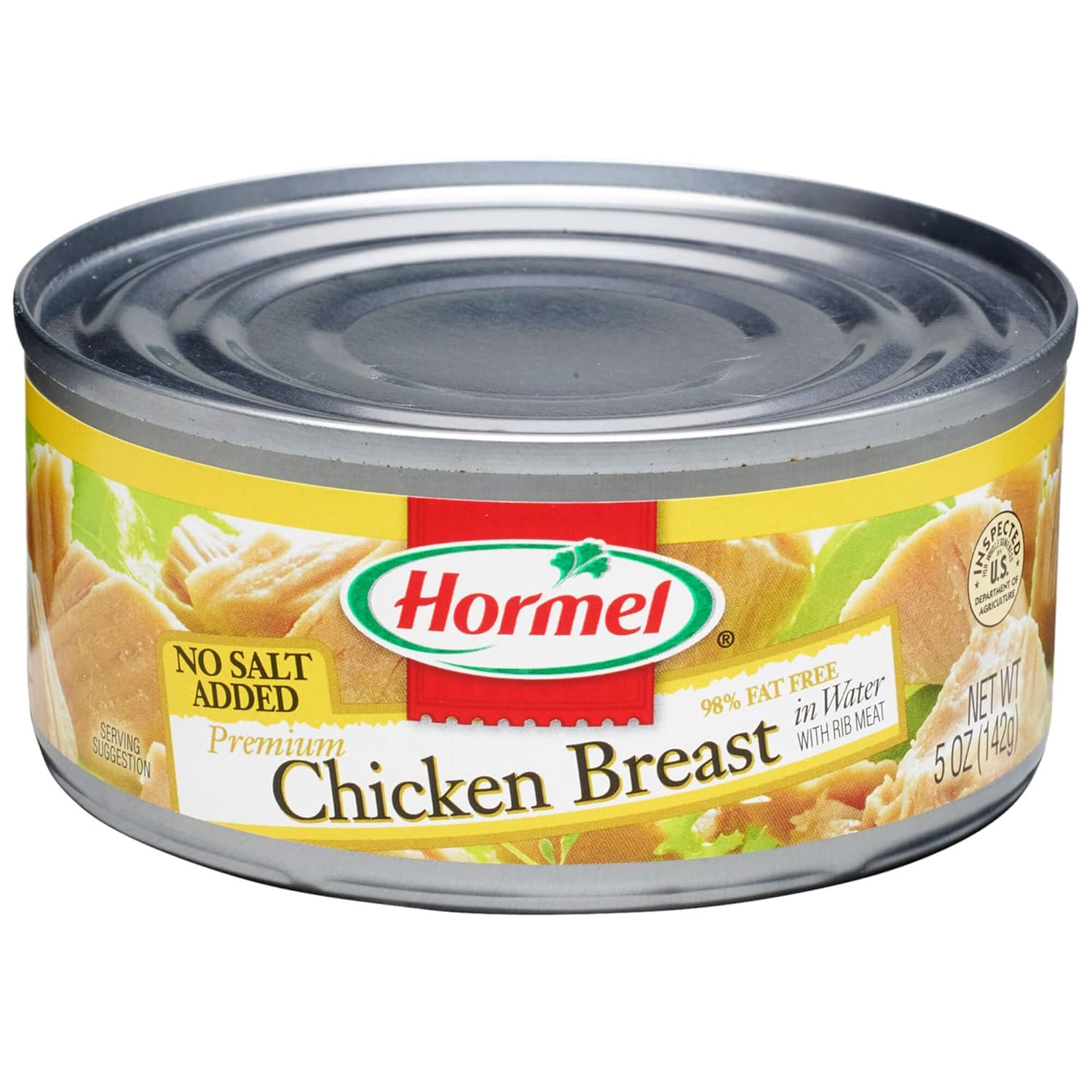 Hormel Premium No Salt Added Canned Chicken Breast - 12 Pack