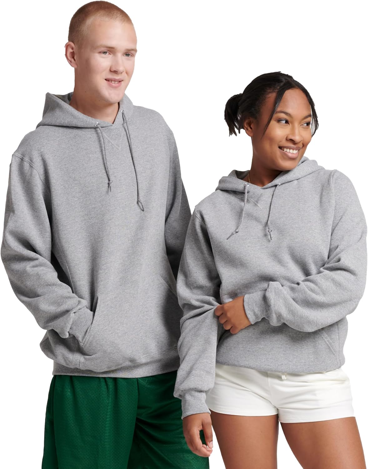 Dri-Power Fleece Hoodies: Moisture-Wicking & Relaxed Fit