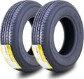Premium ST185/80R13 Trailer Tires with Scuff Guard Protection