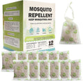 Mosquito Repellent Outdoor Patio - Plant-Based 12 Pack for Yard