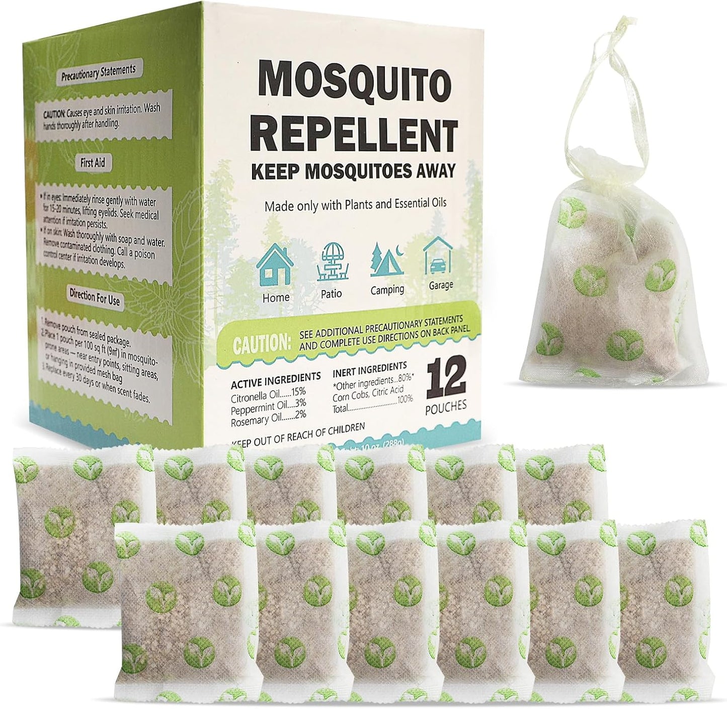 Mosquito Repellent Outdoor Patio for Effective Protection