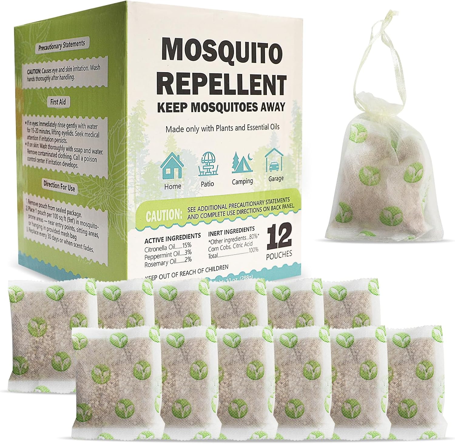 Mosquito Repellent Outdoor Patio for Effective Protection