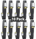 USB C to HDMI Cable 10ft 10 Pack - 4K USB 3.1 Type-C to HDMI