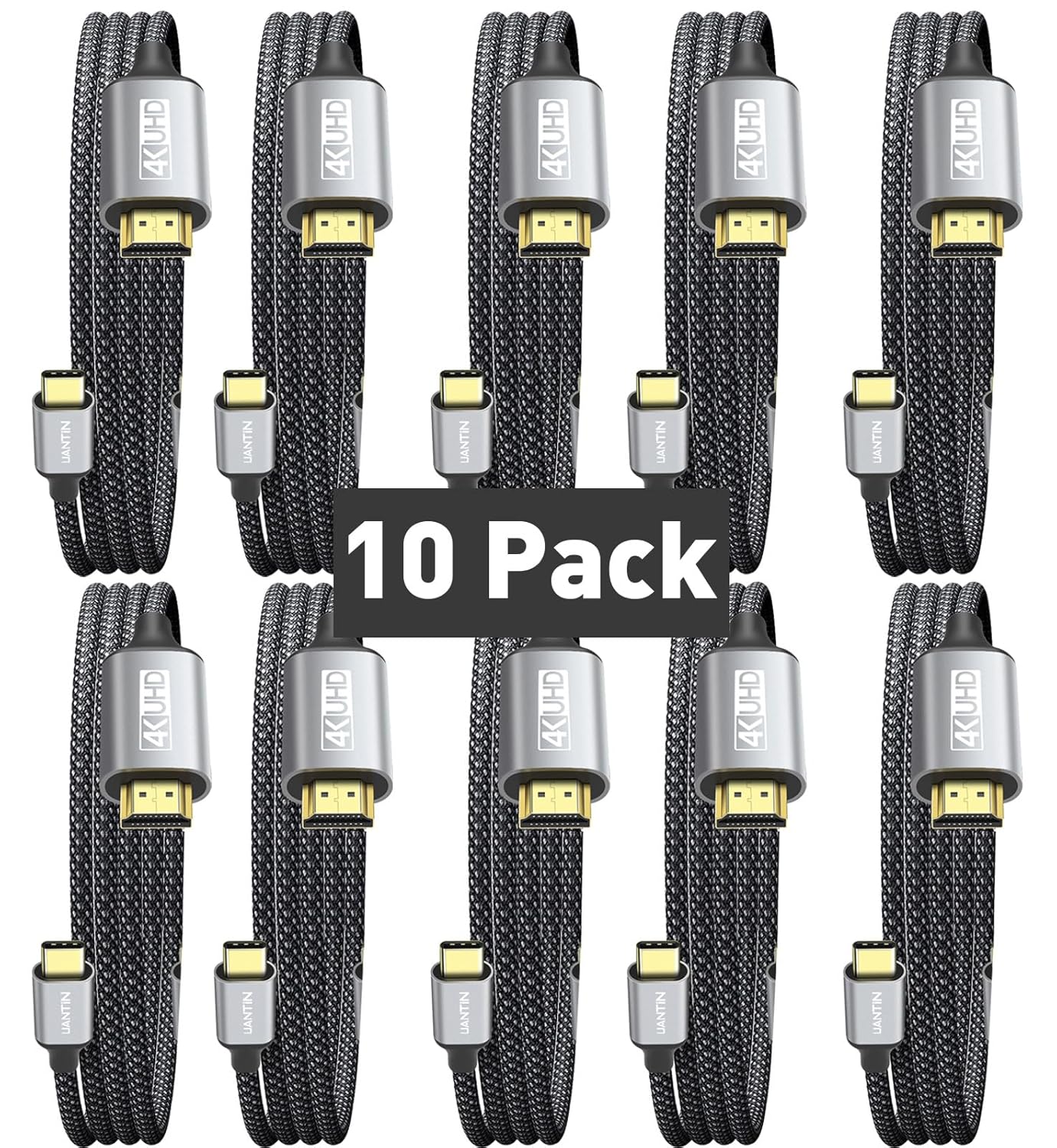 USB C to HDMI Cable 10ft for 4K Streaming and Gaming