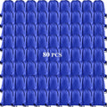 Drawstring Backpack Bulk 80pcs Blue - Lightweight Gym & Travel Bags