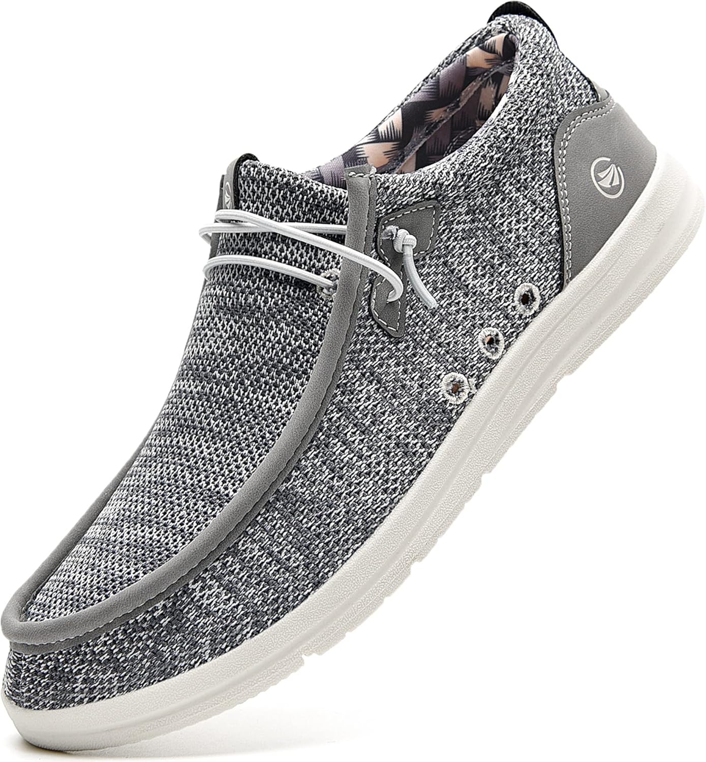 MEHOTO Men's Slip On Loafers with Arch Support for Comfort