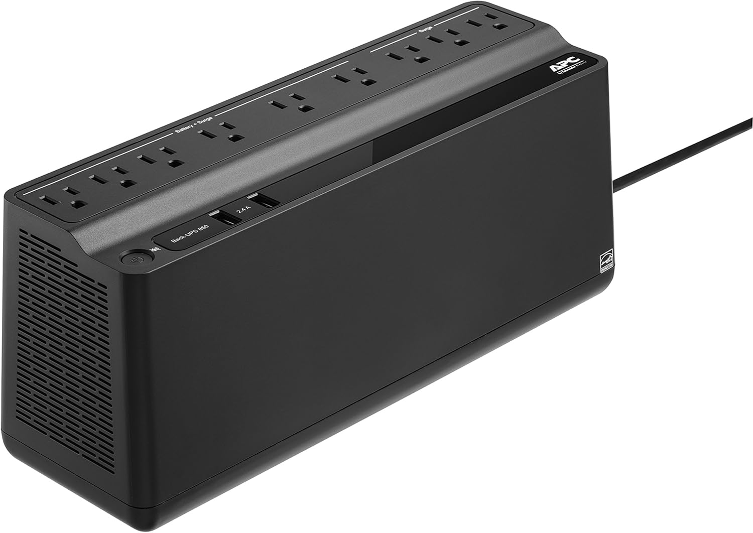 APC UPS BE850M2: Reliable 850VA Battery Backup & Surge Protection