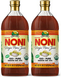Virgin Noni Juice 100% Pure Organic Hawaiian Noni Juice - 2 Pack