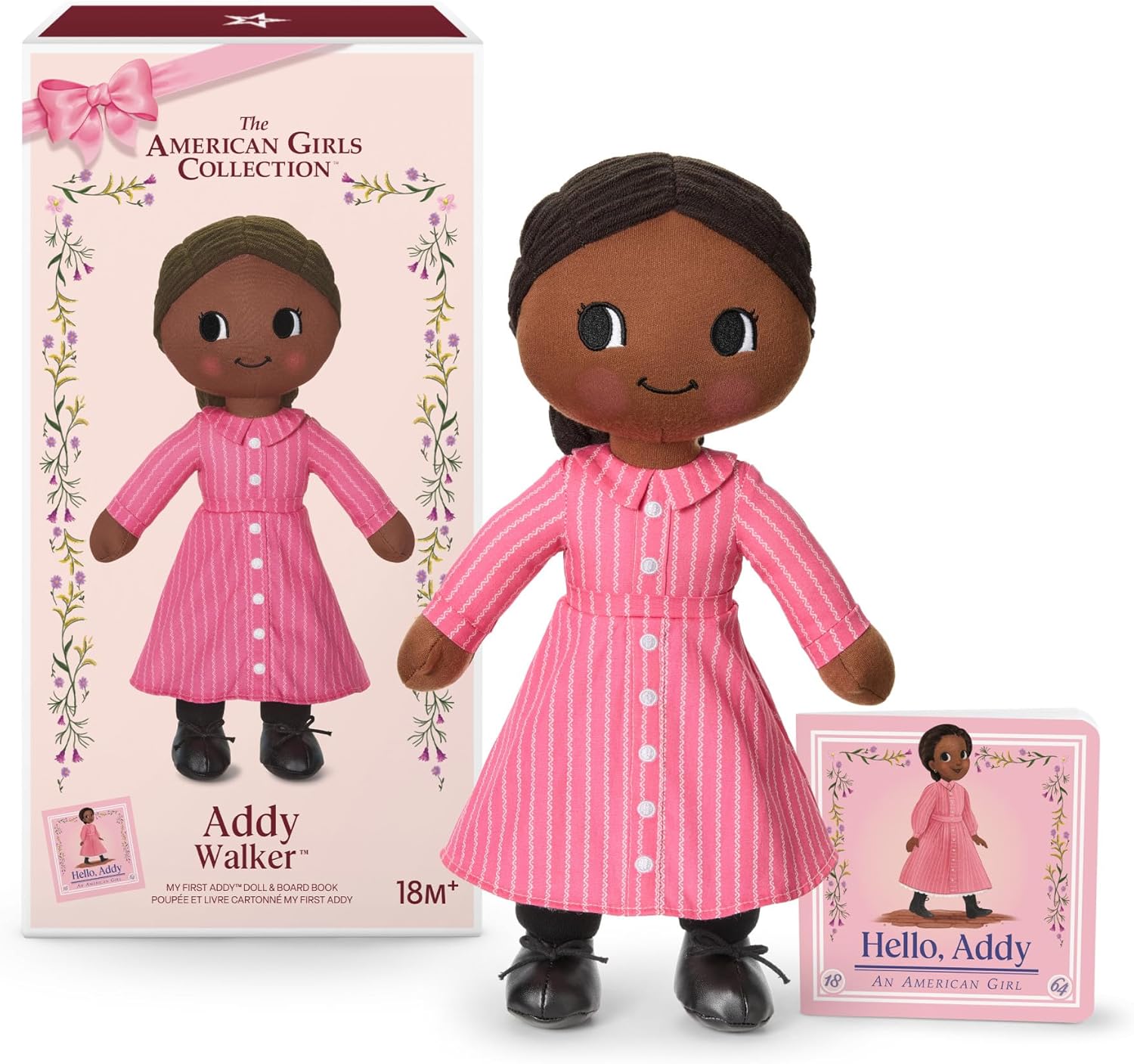 My First Addy Doll & Board Book - Adorable Plush for Kids