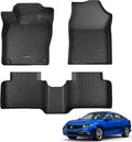 Floor Mats for Honda Civic 2016-2021 Coupe/Sedan/Hatchback