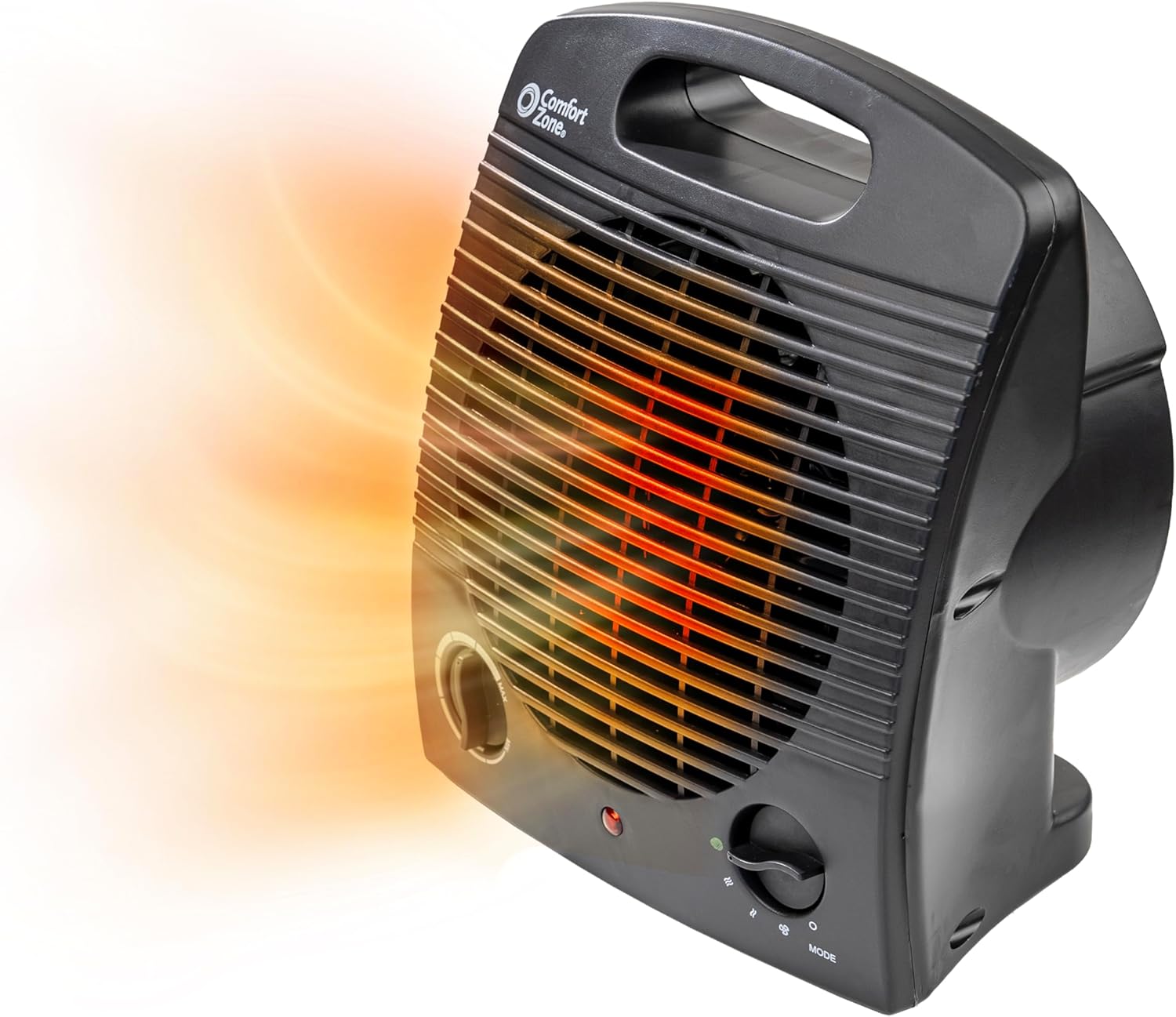 Portable Electric Heater, 1,500W - Ideal for Home & Office