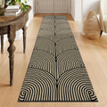 Tiffasea Kitchen Rugs Runners for Hallways - Washable Cotton Rug