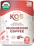 Mushroom Coffee Dark Chocolate Mocha - Organic Mushroom Latte