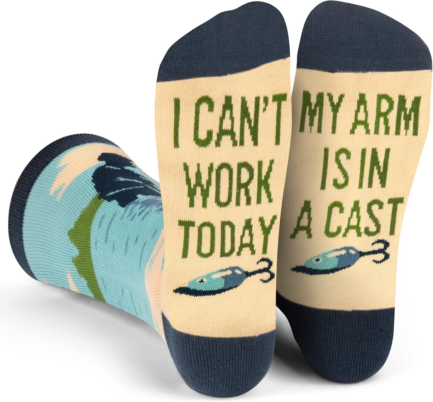 Lavley Outdoor Fun Socks - Novelty Gifts for All!