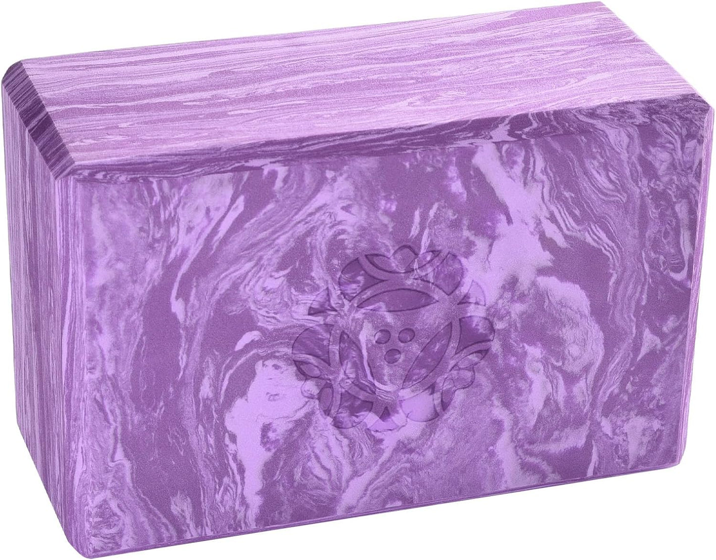 Hugger Mugger 4 Foam Yoga Block - Stable Alignment Support