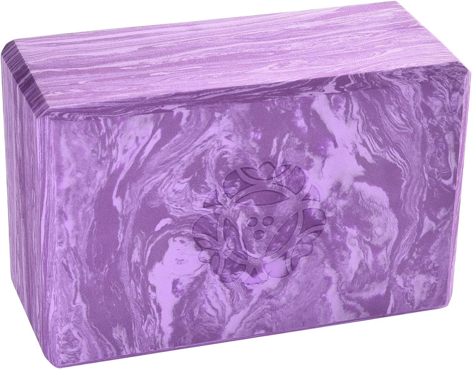 Hugger Mugger 4 Foam Yoga Block - Stable Alignment Support