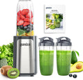 Ganiza Smoothie Blenders for Shakes and Smoothies in Grey