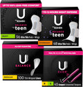 My First Period Bundle Teen Pads, Liners & Compact Tampons - Starter