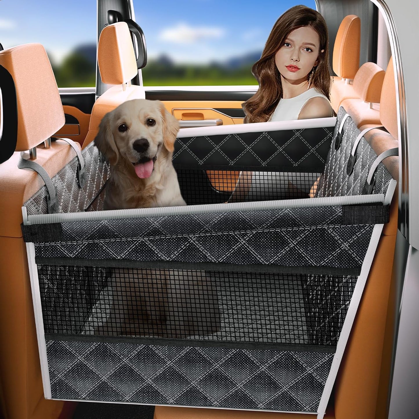 Doglike Large Dog Car Seat for Safe Travel with Your Pet