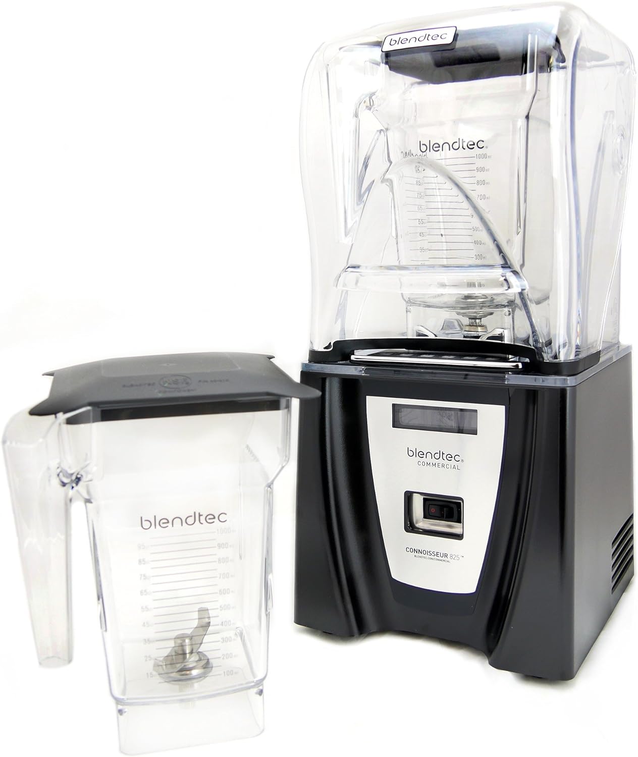 Blendtec Connoisseur 825 Blender + 2 Jars - Powerful Efficiency