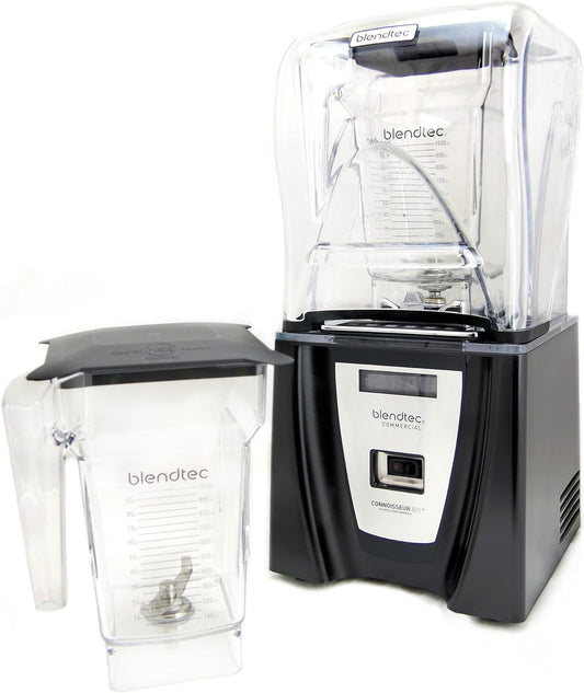 Blendtec Connoisseur 825 Blender + 2 Jars - Powerful Efficiency