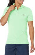 Slim Fit Pique Polo for Men - Lacoste L12.12 Classic Style