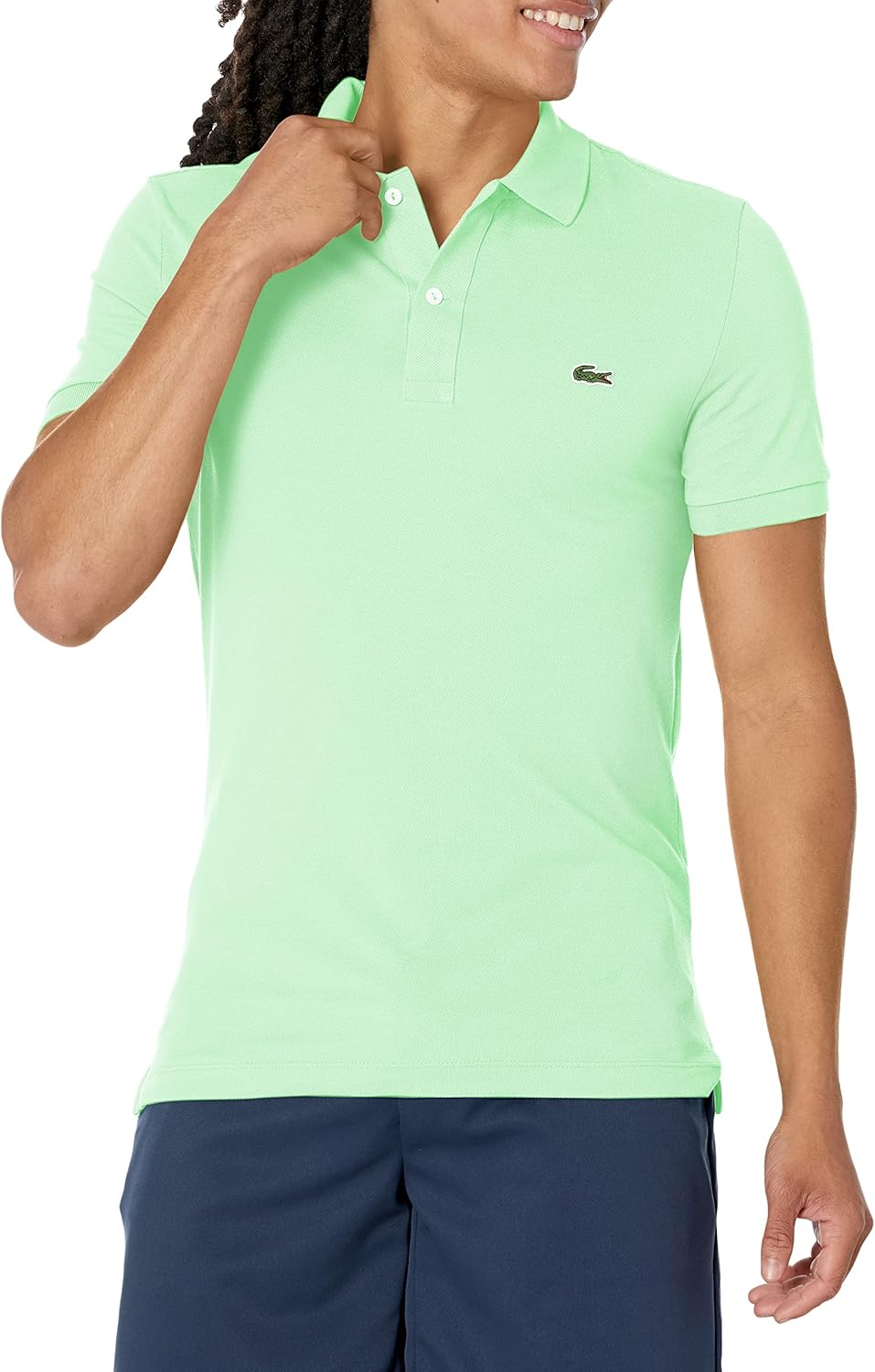 Lacoste Men's Slim Fit L12.12 Short Sleeve Pique Polo Shirt Review