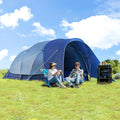 TIMBER RIDGE 8-Person Family Tent: Spacious, Waterproof, Easy Set-up