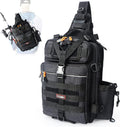 Fishing Tackle Backpack Storage Bag - Water-Resistant Tackle Pack