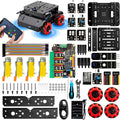 mBot Mega Robot Kit with Mecanum Wheels - Programmable Robotics Kit