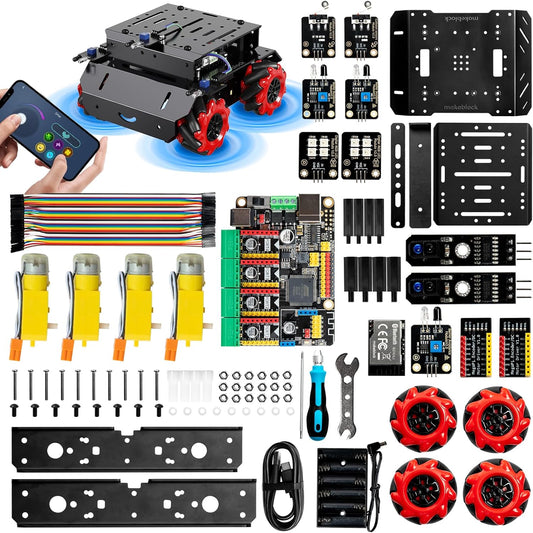 mBot Mega: Programmable Robot Kit for Teens & Adults
