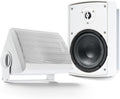 Gemini Sound GHSI-W650BT 6.5ft Outdoor Bluetooth Speakers - Plug-In