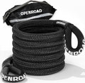 OPENROAD Kinetic Recovery Rope 1in x 30ft 36000 Lbs - Heavy Duty Tow