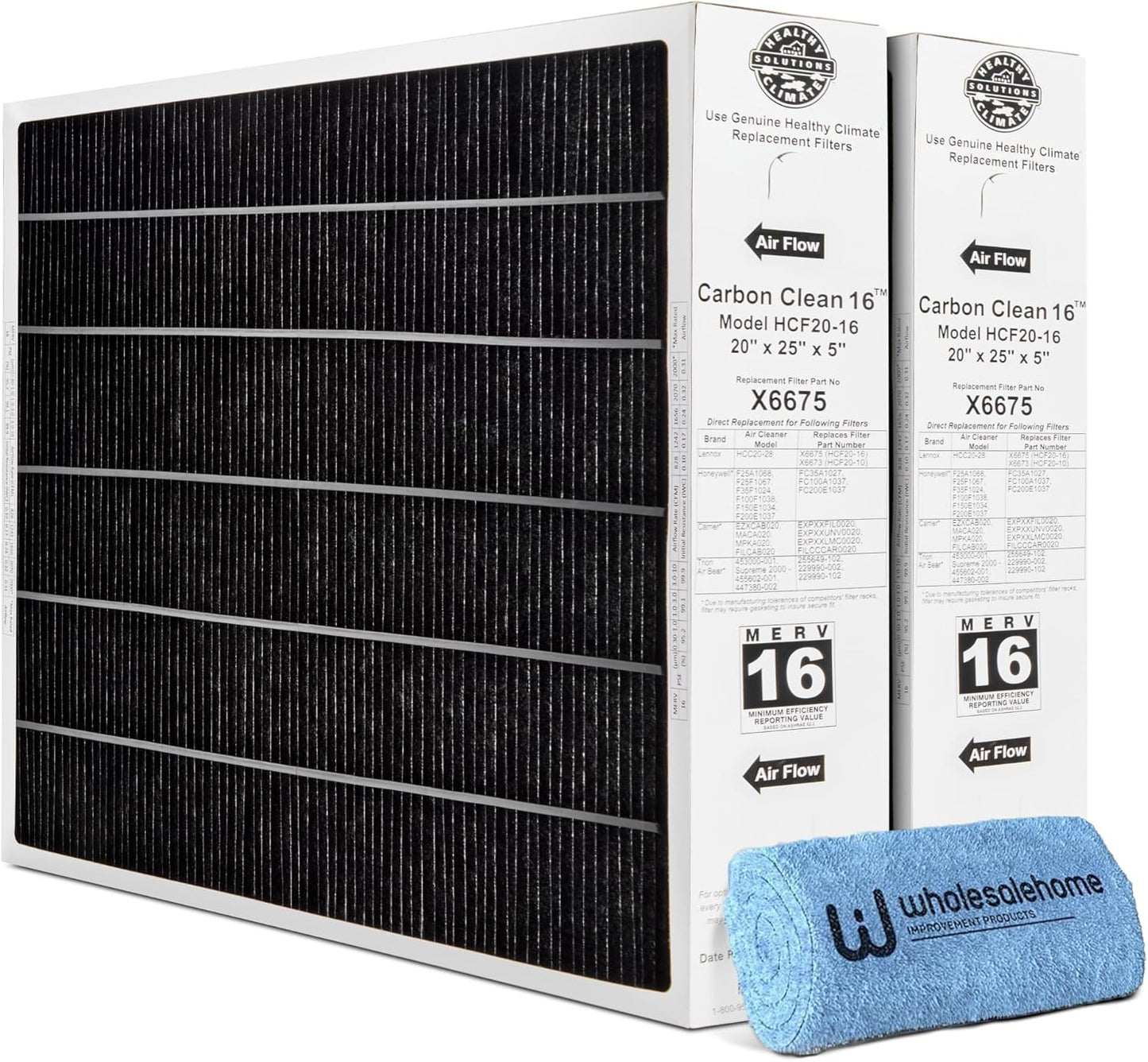 Lennox X6675 20x25x5 Air Filter for Optimal Home Air Quality