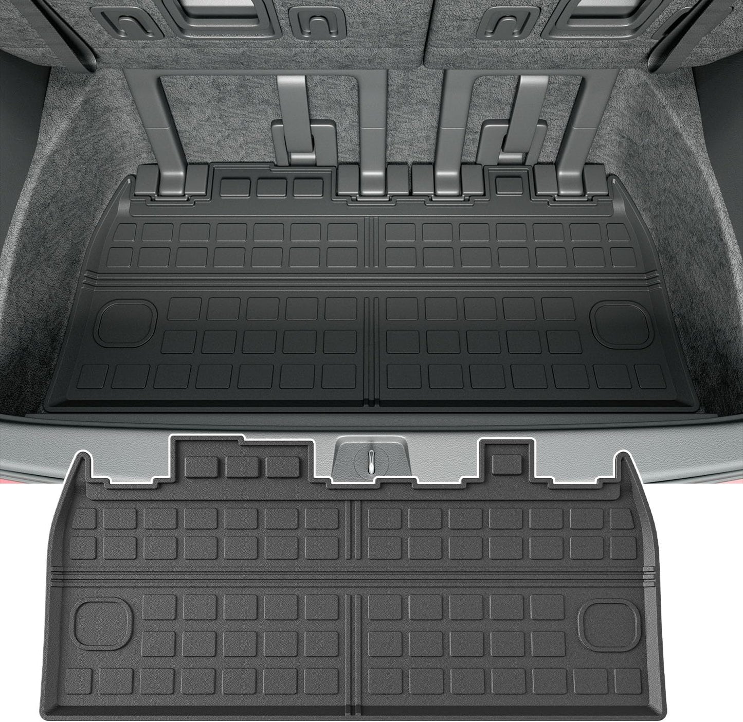 Trunk Mat for 2022-2026 Kia Carnival - All Season Cargo Liner