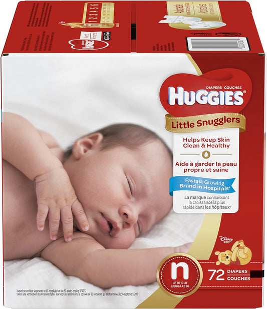 Ultimate Comfort: Huggies Little Snugglers Newborn Diapers